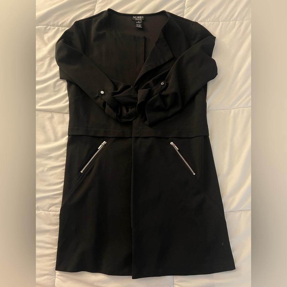 Everyday Black Blazer Jacket